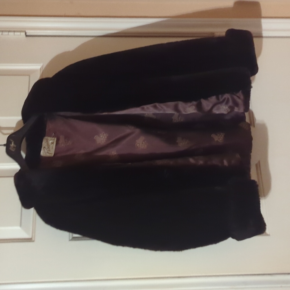 Vintage Persian mutton coat